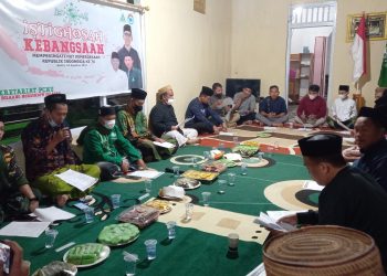 Peringati HUT RI Ke 76, Warga Nahdliyin Bolsel Gelar Istighosah Kebangsaan
