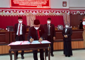 DPRD Bolsel “Maraton” Gelar Tiga Agenda Paripurna