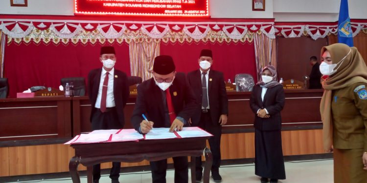 DPRD Bolsel “Maraton” Gelar Tiga Agenda Paripurna