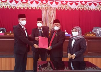 KUA-PPAS 2022 Kabupaten Bolsel Disahkan