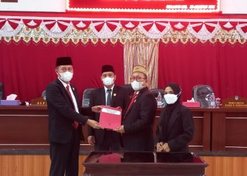 Perubahan KUA-PPAS Bolsel 2021 Disepakati