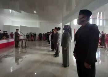 BERKAH Lakukan Penyegaran Pejabat Struktural dan Fungsional