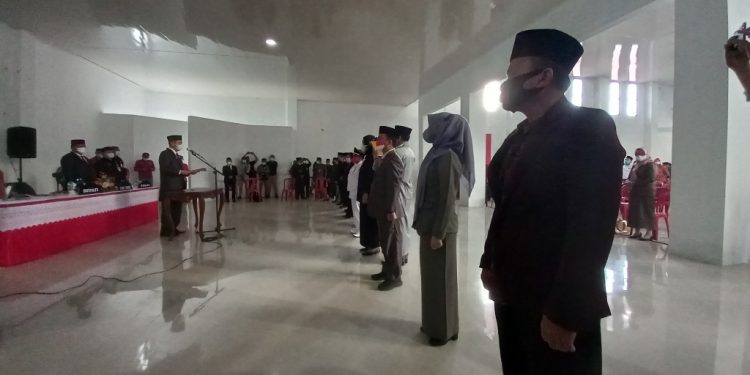 BERKAH Lakukan Penyegaran Pejabat Struktural dan Fungsional