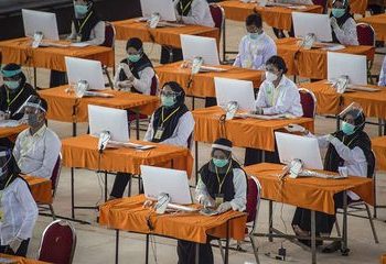 Peserta SKD CPNS Bolsel Wajib Penuhi Syarat Ini