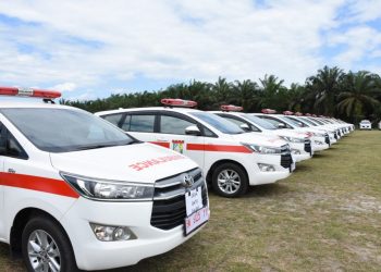 Puskesmas di Bolsel Bakal Reyen Ambulance Baru