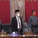 Bupati dan Wabup Hadiri Paripurna Penetapan Ranperda RPJMD Bolsel 2021-2026