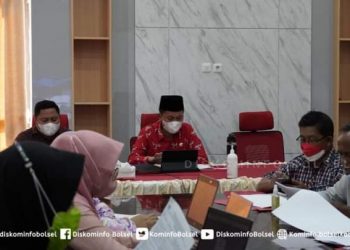 Bersama TAPD, Bupati Evaluasi Usulan KUA-PPAS 2022