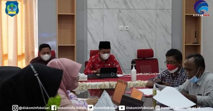 Bersama TAPD, Bupati Evaluasi Usulan KUA-PPAS 2022