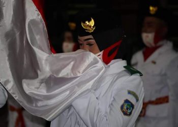 Paskibraka Bolsel Siap Sukseskan Puncak HUT RI ke 76