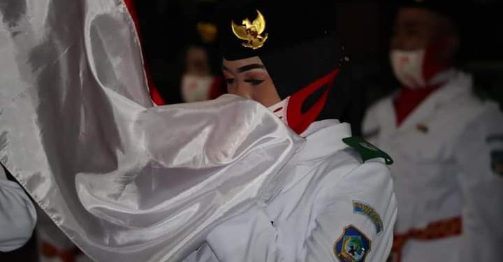 Paskibraka Bolsel Siap Sukseskan Puncak HUT RI ke 76