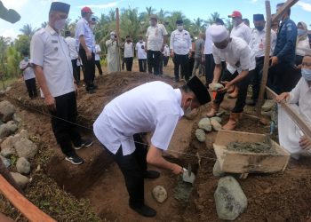 Ponpes Al-Fatah Darussalam Mulai Dibangun