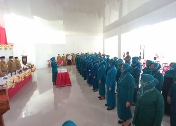 Bupati : TP-PKK Bolsel Harus Ambil Bagian Pada Penanganan Stunting