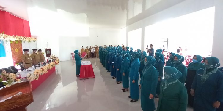 Bupati : TP-PKK Bolsel Harus Ambil Bagian Pada Penanganan Stunting