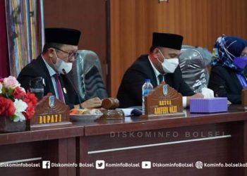 DPRD Bolsel Sukses Gelar Dua Agenda Paripurna Dalam Sehari