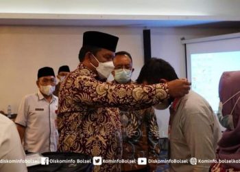 Wabup Bolsel Buka Bimtek SIA-BUMDes