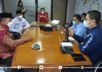 Bangun Pariwisata Daerah Wabup Bolsel Sambangi Kemenparekraf