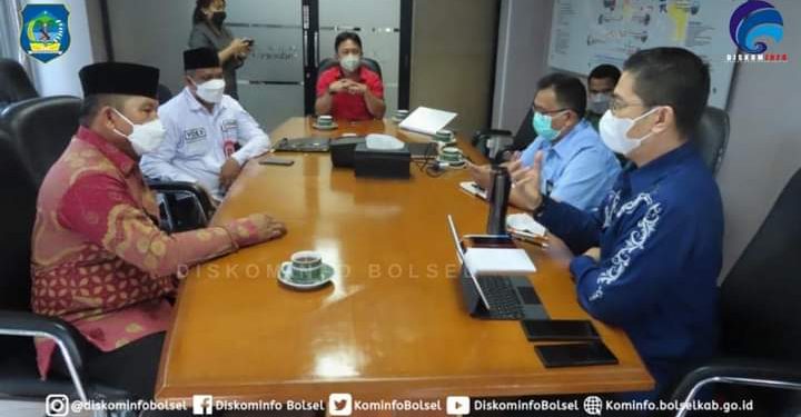 Bangun Pariwisata Daerah Wabup Bolsel Sambangi Kemenparekraf