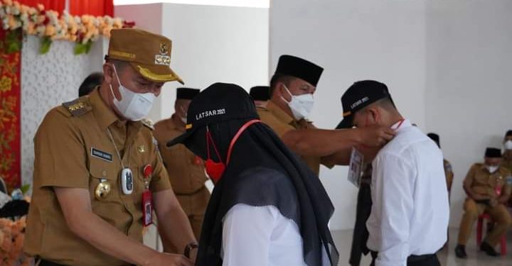 Latsar CPNS Bolsel Angkatan 2019 Mulai Dilaksanakan