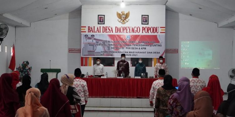 Desa Berperan Aktif Dalam Pencegahan Stunting