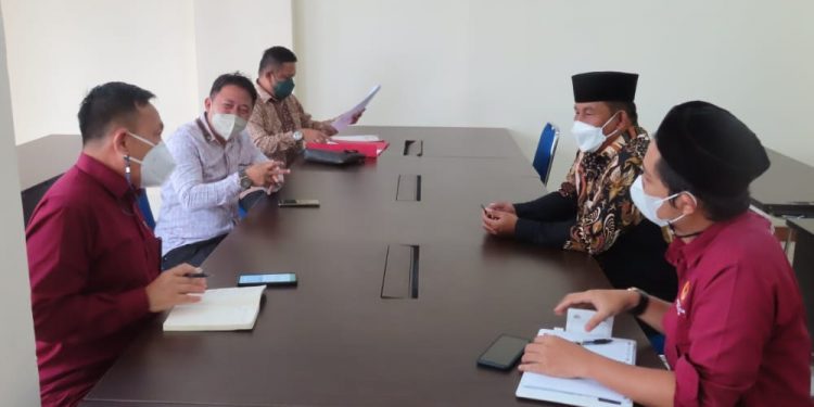 Sambangi KASN, Wabup Bolsel Sampaikan Rencana Seleksi JPT