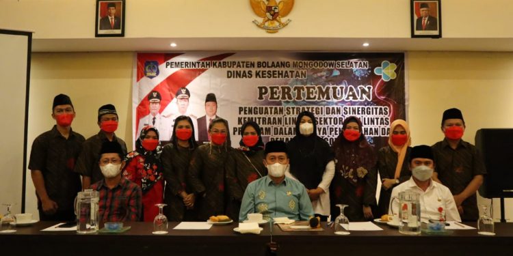 Bupati Bolsel Targetkan Vaksinasi Harus Capai 80 % Tahun Ini
