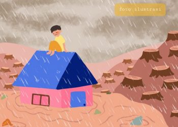 Banjir di Pinolosian Tengah Murni Faktor Cuaca Atau Kerusakan Lingkungan ?