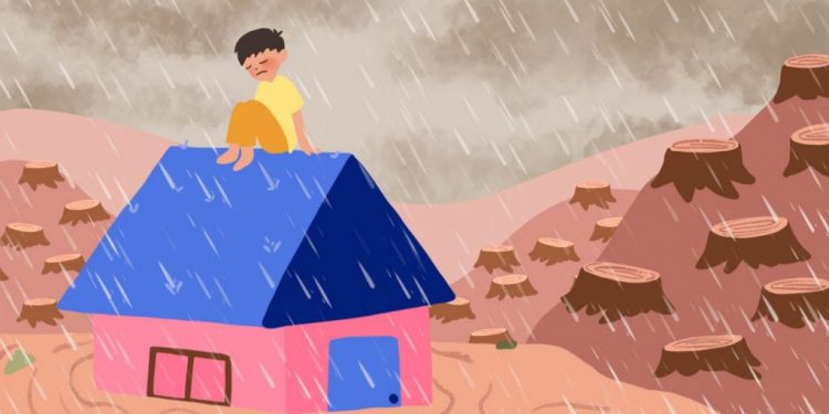 Banjir di Pinolosian Tengah Murni Faktor Cuaca Atau Kerusakan Lingkungan ?