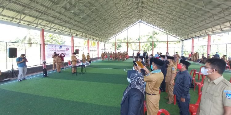 Iskandar Lantik 33 Pejabat Eselon IV