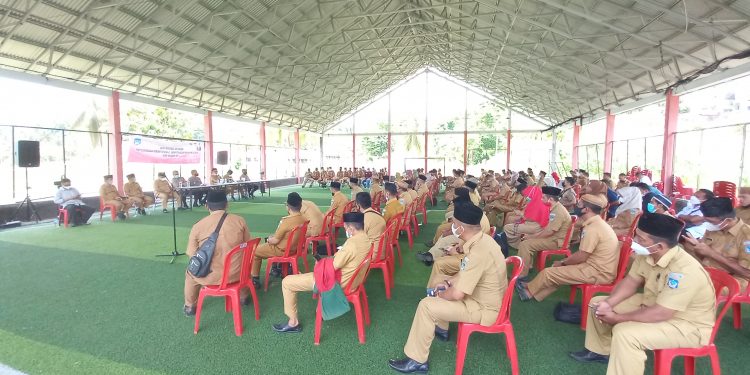 Lebih Dari Separuh Desa di Bolsel Capaian Vaksinasinya di Bawah 50 Persen