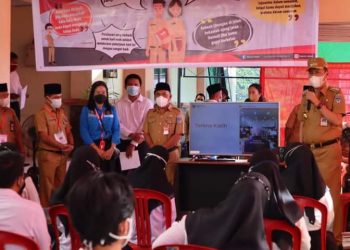 Berikut Peraih Passing Grade Tes SKD CPNS Bolsel Hari Kedua