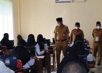 Ini Dia Peraih Passing Grade Pada Tes SKD CPNS Hari Pertama di Bolsel