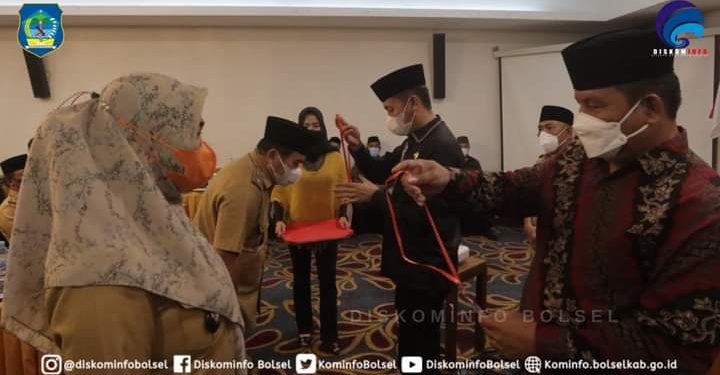 Bupati Buka Sosialisasi Penyelarasan Arah Kebijakan RPJMDes 2021-2027