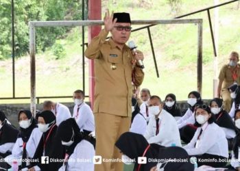 Bupati Bolsel Jadi Pemateri di Latsar CPNS