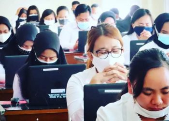 Berikut Hasil Tes SKD CPNS Bolsel di Hari Ketiga