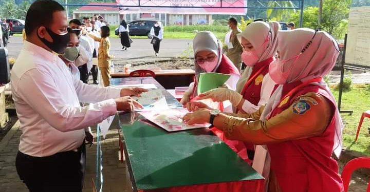 Cek Perolehan Passing Grade, SKD CPNS Bolsel Hari Keempat