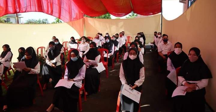 Berikut Peraih Passing Grade, SKD CPNS Bolsel Hari Kelima