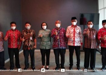 Soal Tapal Batas, Bolsel-Bolmong Sepakat Serahkan ke Kemendagri