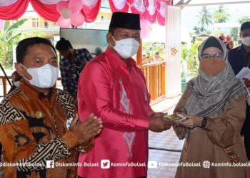 Wabup Bolsel Hadiri Dies Natalis UBM Gorontalo