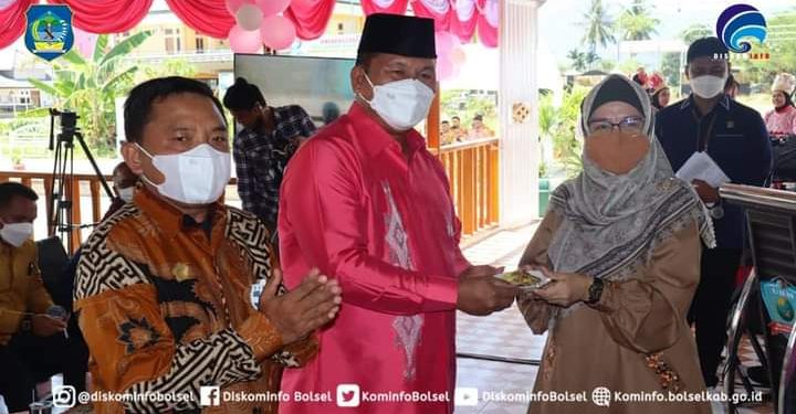 Wabup Bolsel Hadiri Dies Natalis UBM Gorontalo