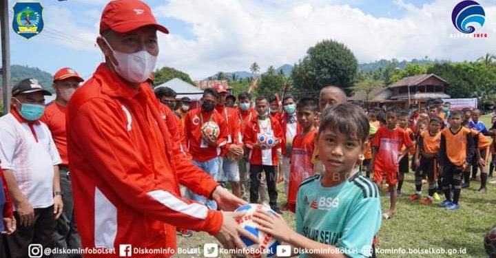 Iskandar Apresiasi Terselengaranya Kejuaraan Sepak Bola U-12