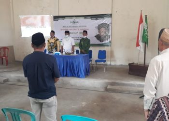 MWC NU Bintauna Gelar Workshop BTM