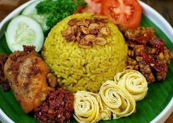 Asal Usul Nasi Kuning Dari Mana? Ini Penjelasannya