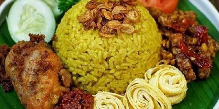 Asal Usul Nasi Kuning Dari Mana? Ini Penjelasannya
