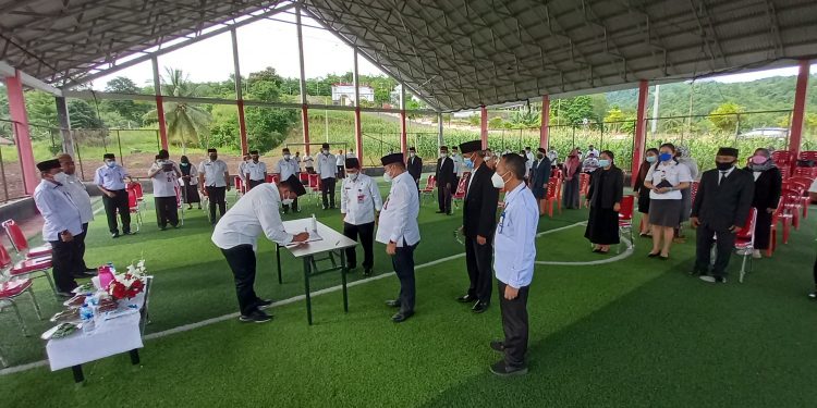 Wabup Berang Dipromosikan Sejumlah ASN Justru Tak Hadir Pelantikan