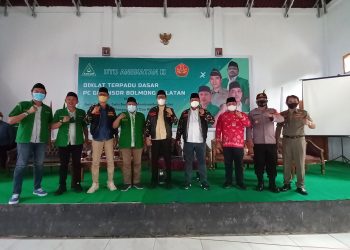 Dibuka Bupati DTD Angkatan II GP Ansor Bolsel Diikuti 120 Peserta
