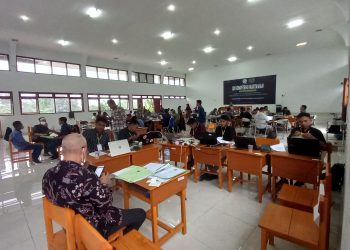 Diikuti 48 Wartawan, PWI Kotamobagu Gelar UKW