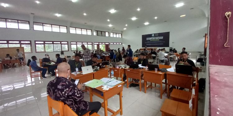 Diikuti 48 Wartawan, PWI Kotamobagu Gelar UKW