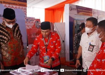 Bupati Bolsel Jadi Mentor Diklat PKN II