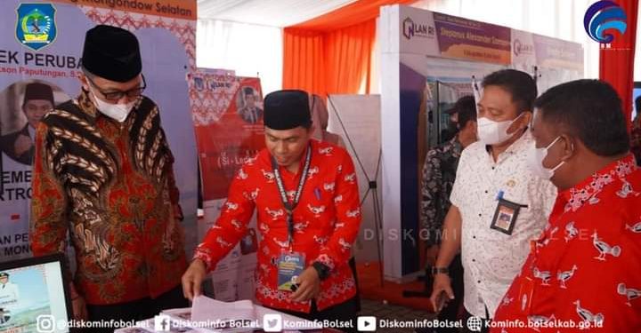Bupati Bolsel Jadi Mentor Diklat PKN II