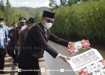 Pemkab Bolsel Peringati Hari Pahlawan Nasional